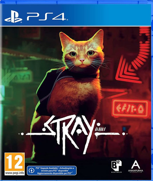 Stray PS4 USED