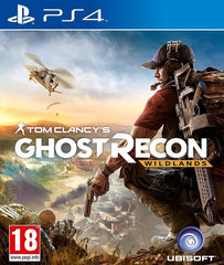 Tom Clancy's Ghost Recon Wildlands (PS4) (Used Game)