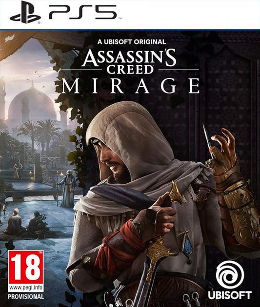 Assassin’s Creed Mirage (PS5) (Used Game)