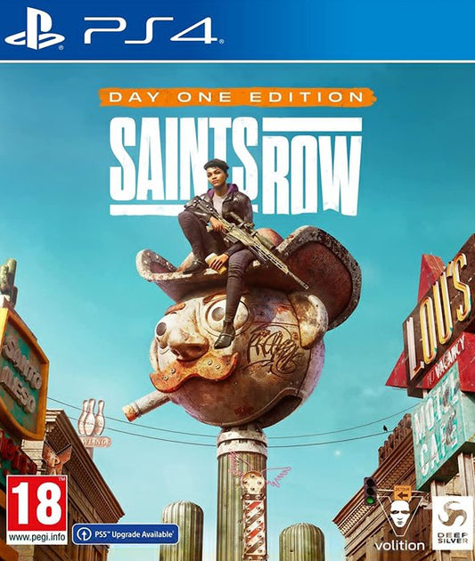 Saints Row Day One Edition (PS4) USED
