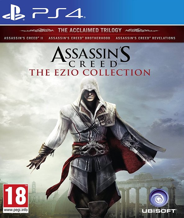 Assassins Creed The Ezio Collection (PS4) USED