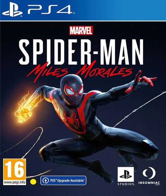 Marvel’s Spider-Man: Miles Morales (PS4)