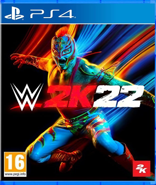 WWE 2K22 (PS4) (Used Game)