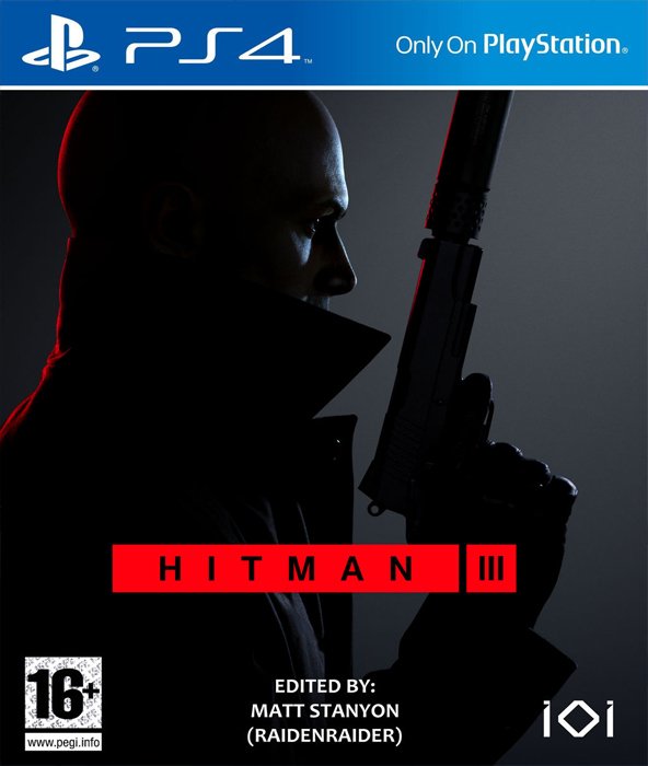 Hitman III (PS4) (Used Game)