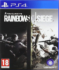 Tom Clancy's Rainbow Six: Siege (PS4) (Used Game)