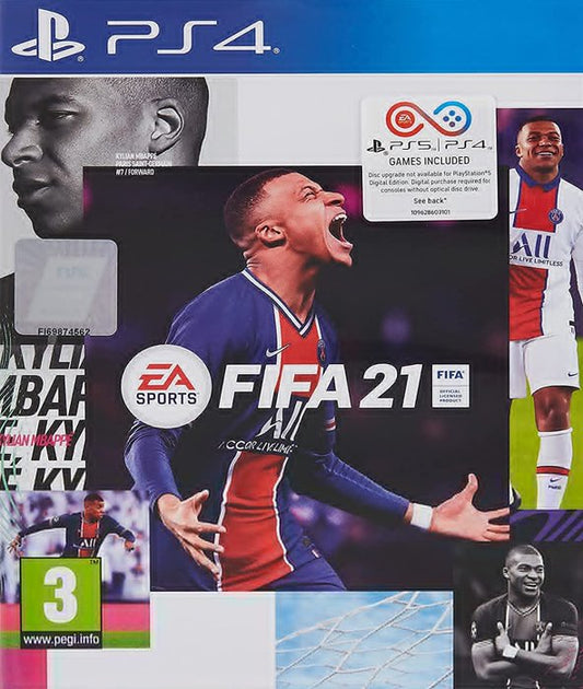 FIFA 21 (PS4) (Used Game)