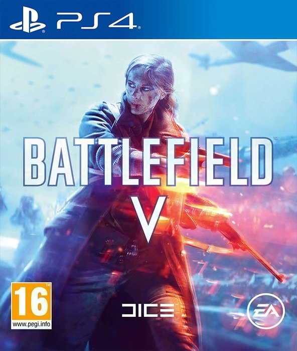 Battlefield V (PS4) (Used Game)
