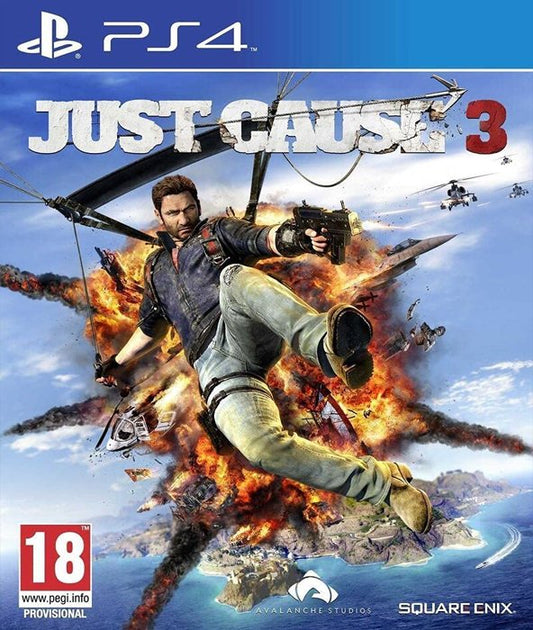 Just Cause 3 (PS4) (Used Game)
