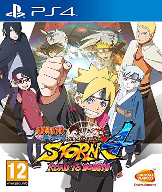 Naruto Shippuden Ultimate Ninja Storm 4: Road to Boruto (PS4) (Used Game)