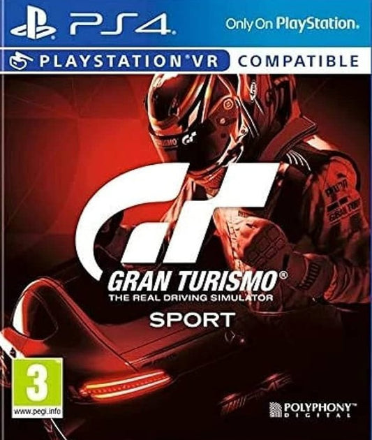 Gran Turismo Sport (PS4) (Used Game)