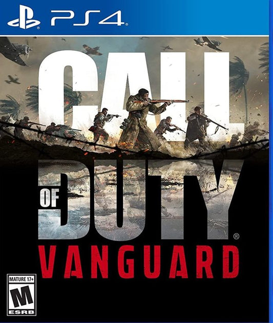 Call of Duty: Vanguard (PS4) (Used Game)