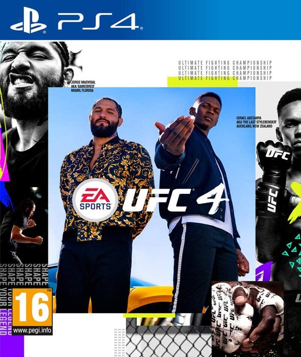 UFC 4 (PS4) (Used Game).