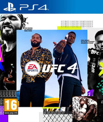 UFC 4 (PS4) (Used Game).
