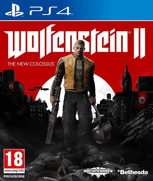 Wolfenstein II: The New Colossus (PS4) (Used Game)