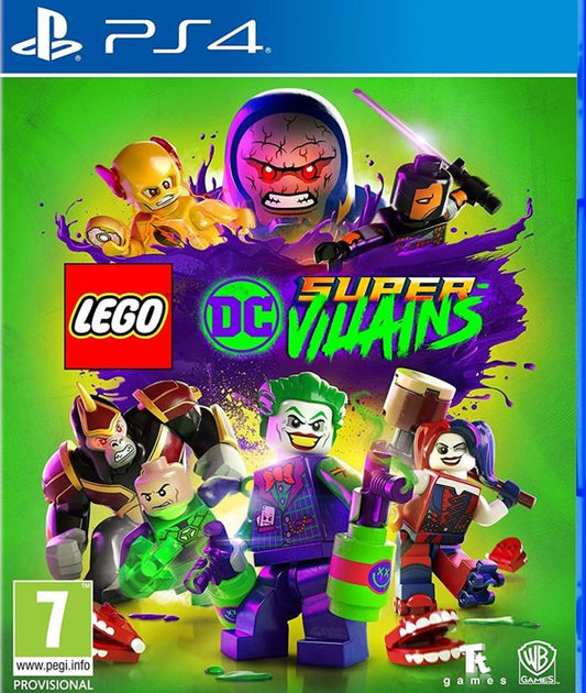 Lego DC Super-Villains (PS4) (Used Game)