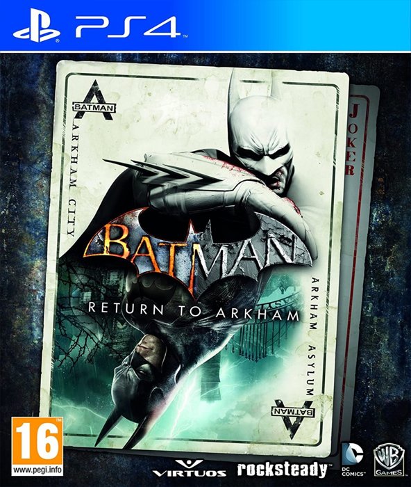 Batman Return to Arkham (PS4) (Used Game)