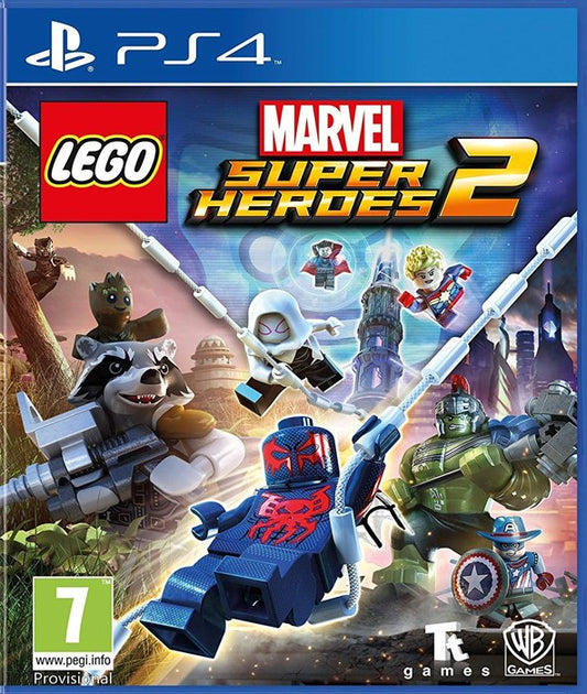 Lego Marvel Superheroes 2 (PS4) (Used Game)