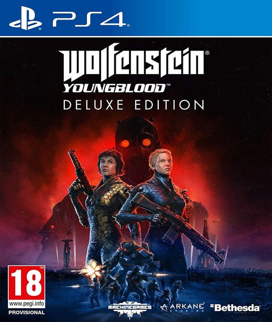 Wolfenstein Youngblood Deluxe Edition (PS4) (Used Game)