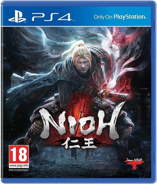 Nioh (PS4) (Used Game)