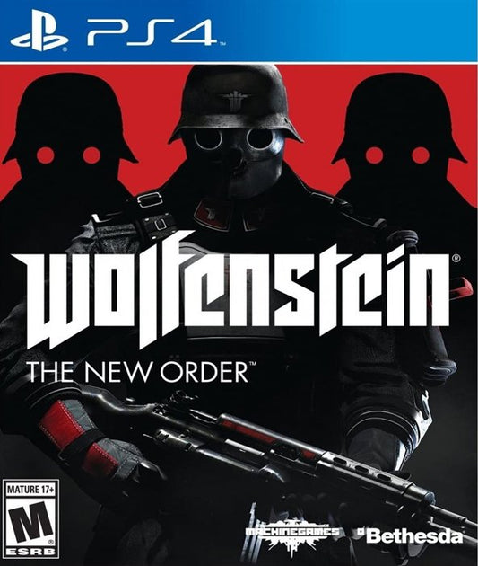 Wolfenstein The New Order (PS4) (Used Game)