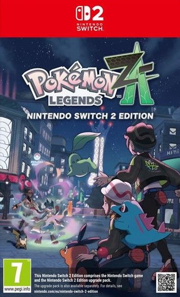 POKEMON LEGENDS Z-A Switch 2