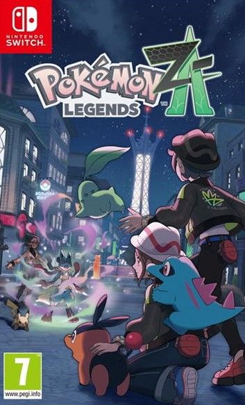 POKEMON LEGENDS Z-A Switch