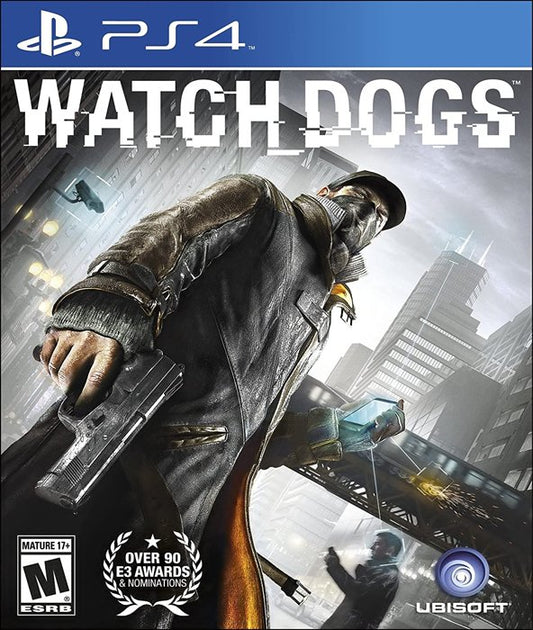 Watch Dogs (PS4) (Used Game)
