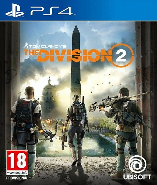 Tom Clancy's The Division 2 (PS4) (Used Game)