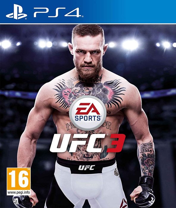 UFC 3 (PS4) (Used Game)