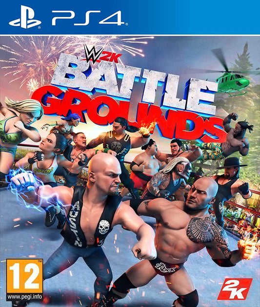 WWE 2K Battlegrounds (PS4) (Used Game)