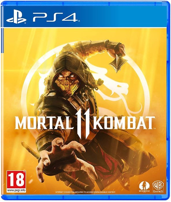 Mortal Kombat 11 (PS4) (Used Game)
