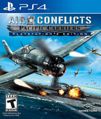 Air Conflicts Pacific Carriers (PS4) (Used Game)