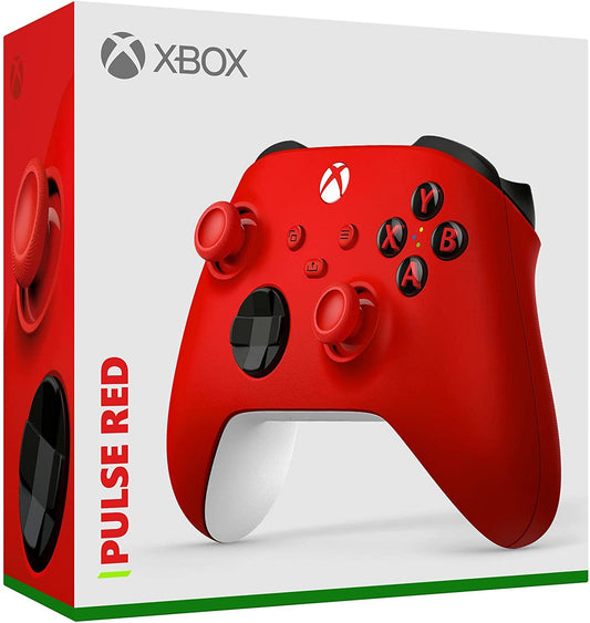Xbox Wireless Controller – Pulse Red