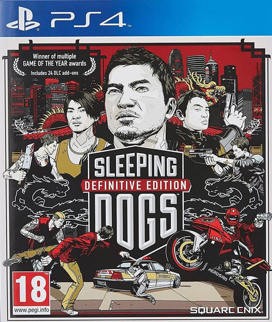 Sleeping Dogs Definitive Edition (PS4) (Used Game)
