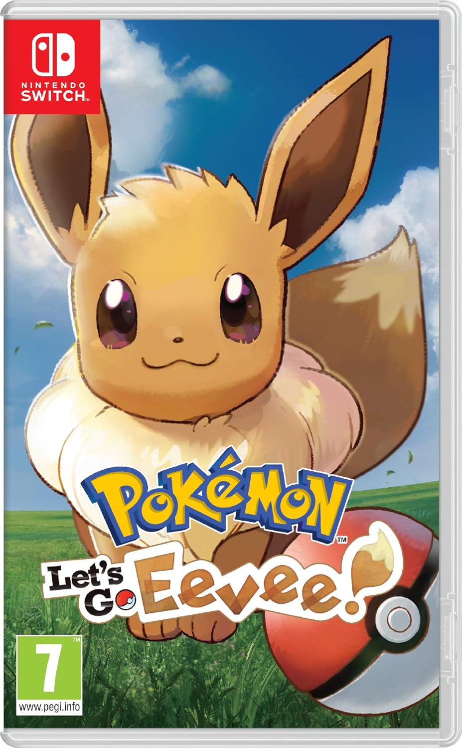 Pokémon: Let’s Go, Eevee! (Nintendo Switch)   USED