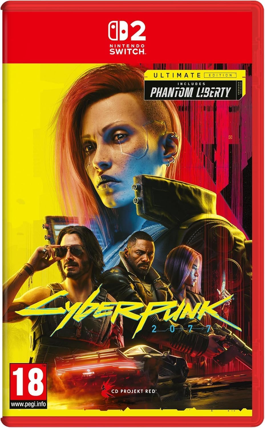 Cyberpunk 2077 - Ultimate Edition /Switch 2