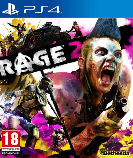 Rage 2 (PS4) (Used Game)