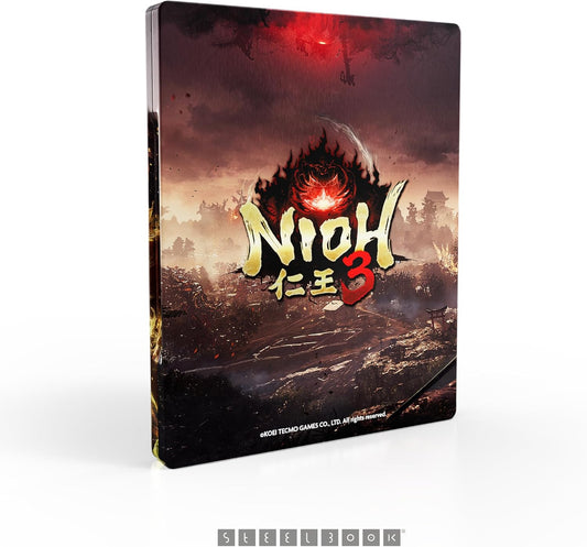 Nioh 3 Steel Book PS5