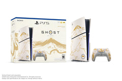 PlayStation®5 Console – Ghost of Yōtei Gold Limited Edition Bundle (slim)