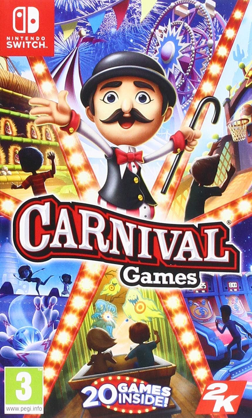 Carnival Games (Nintendo Switch)  USED