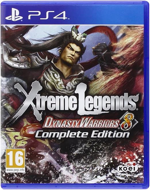 Dynasty Warriors 8: Complete Edition (PS4) – Used