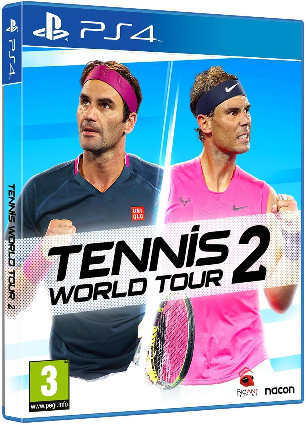 Tennis World Tour 2 (PS4) USED