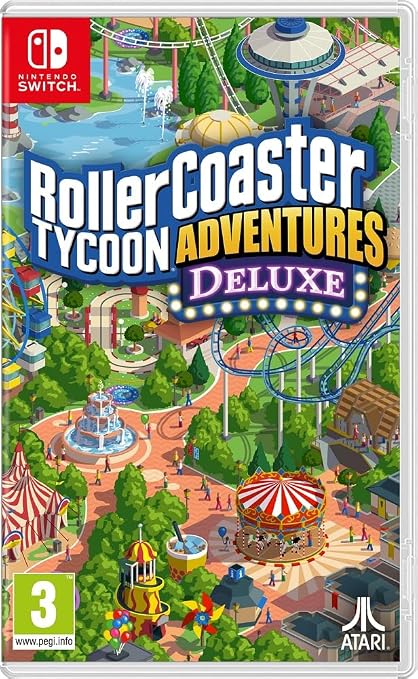 RollerCoaster Tycoon Adventures (Nintendo Switch) USED