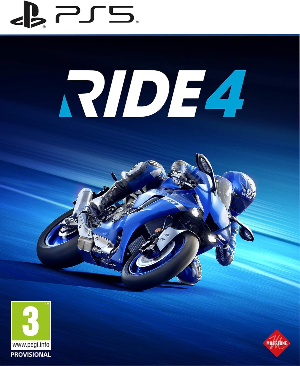 RIDE 4 – PlayStation 5 (PS5) Used Game