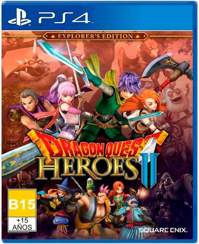 Dragon Quest Heroes II: Explorer’s Edition (PS4) – Used