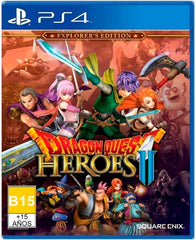 Dragon Quest Heroes II: Explorer’s Edition (PS4) – Used