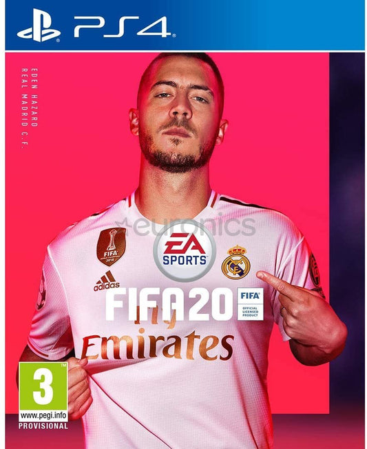 FIFA 20 (PS4) (Used Game)