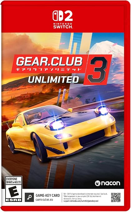Gear.Club Unlimited 3 – Nintendo Switch 2 (Used)