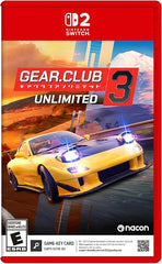 Gear.Club Unlimited 3 – Nintendo Switch 2 (Used)