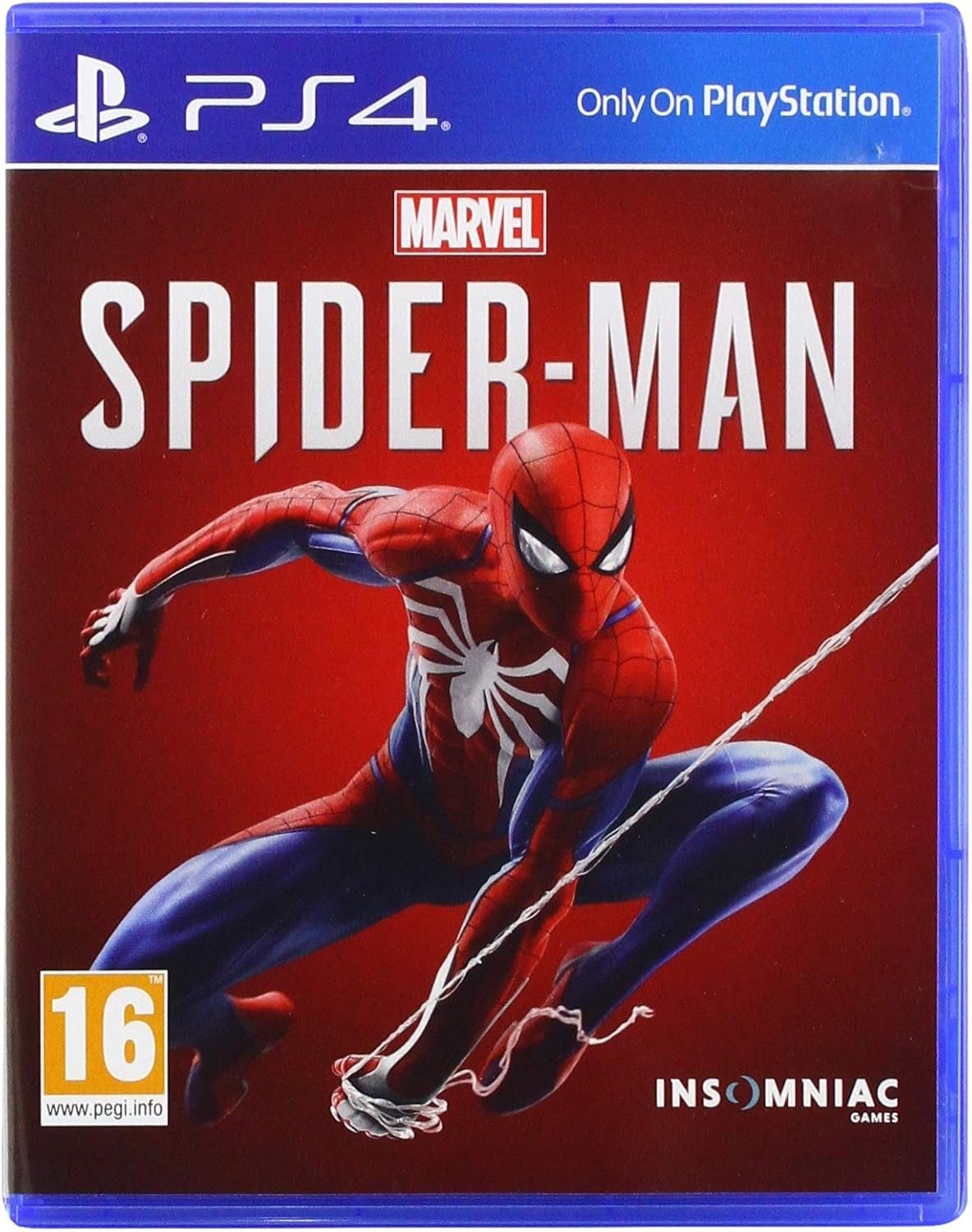 Marvel's Spider-Man (PS4) (Used Game)